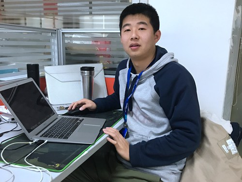 物聯網應用技術專業優秀畢業生—趙文健